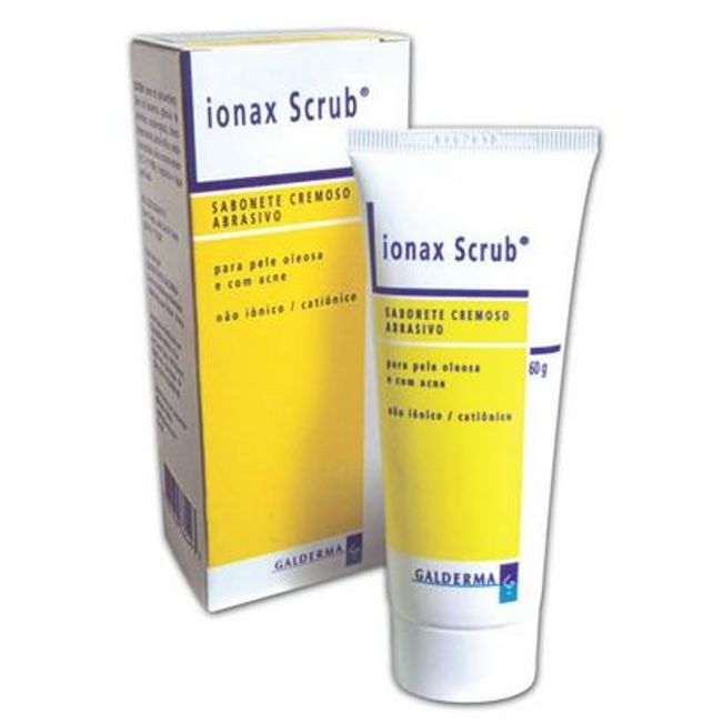 IONAX SCRUB 60G - CAASPshop