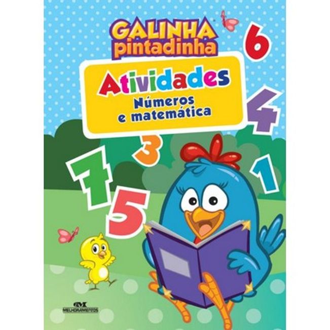 Galinha Pintadinha Atividades Numeros E Matematica Caaspshop