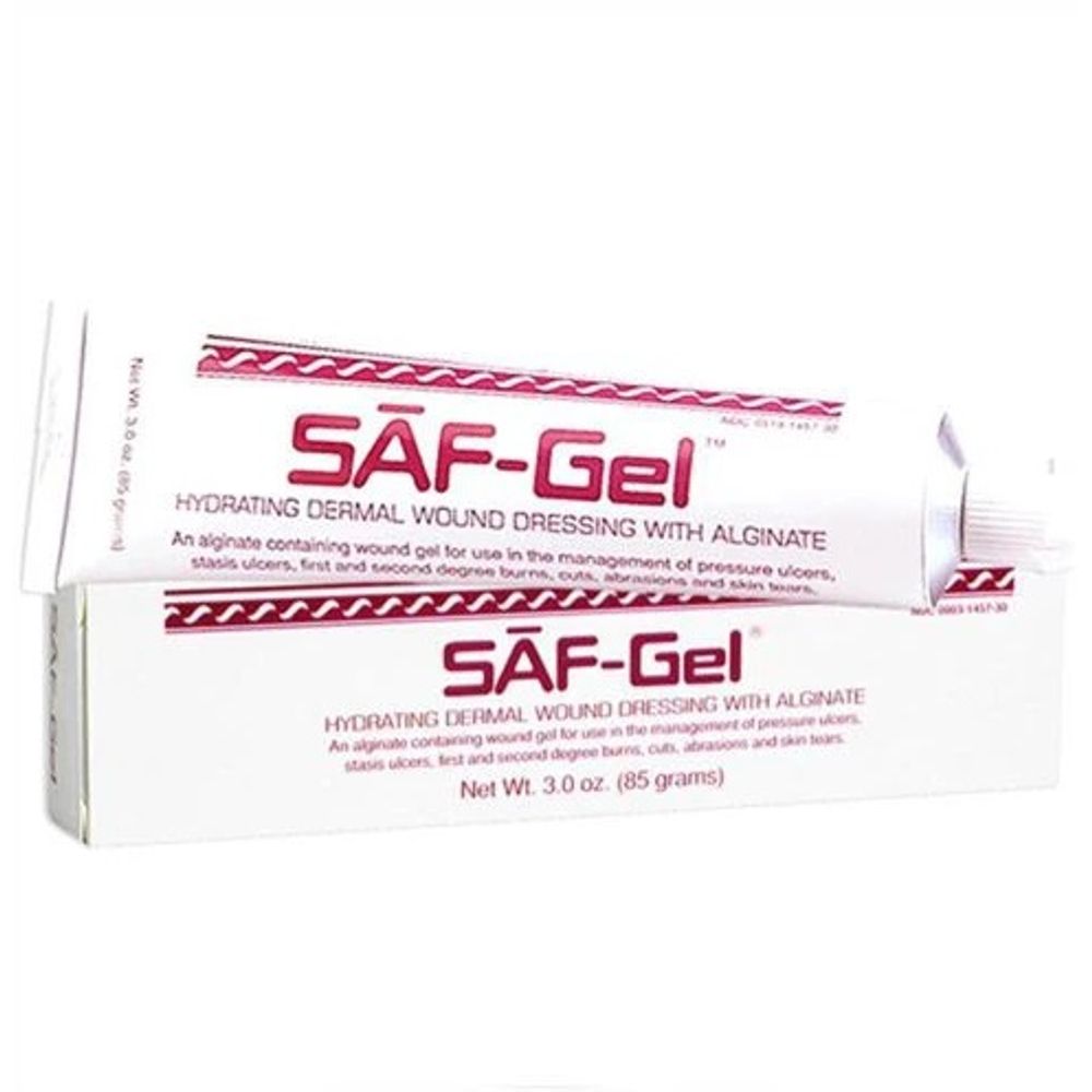 SAF GEL CURATIVO HIDRATANTE 85G - CAASPshop