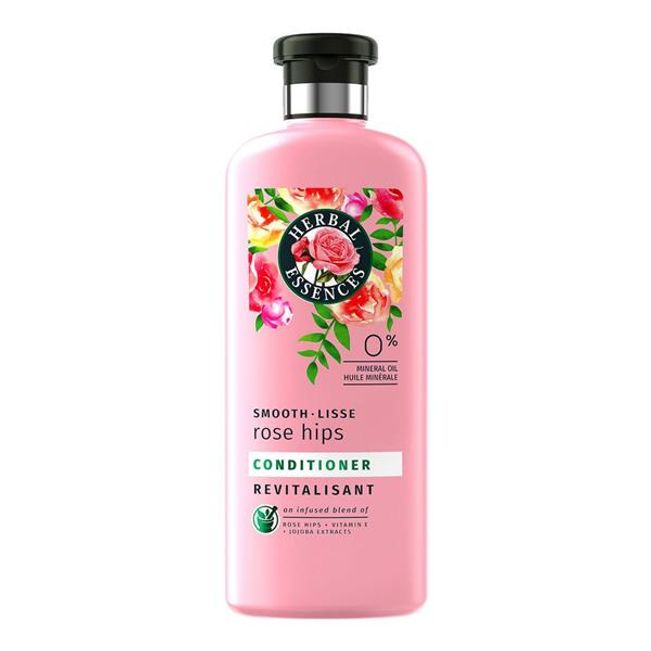 Condicionador Herbal Essences Smooth Lisse Rose Hips 400ml Caaspshop 